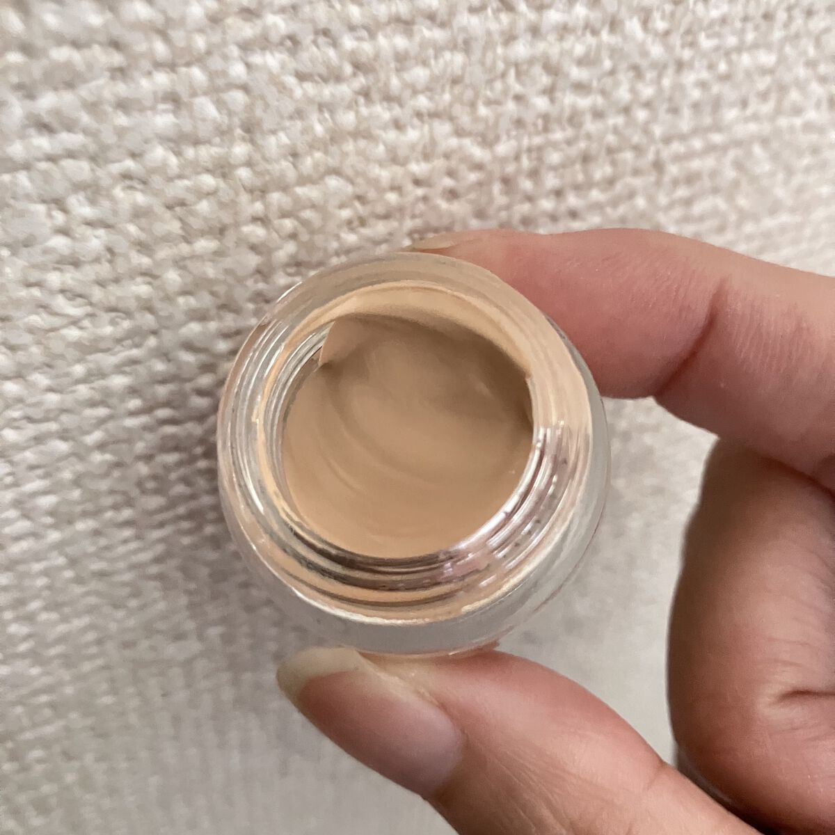 グロウイングシームレスバームEX/LUNASOL/クリーム・エマルジョンファンデーションを使ったクチコミ（3枚目）