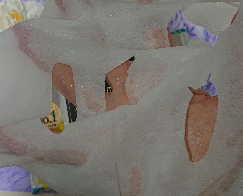 オトナプラス 夜用チャージフルマスク/サボリーノ/シートマスク・パックを使ったクチコミ(4枚目)