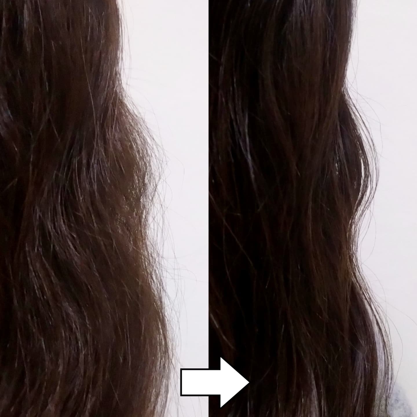 グロッシーヘアジェル/エアリー&イージー/ヘアジェルを使ったクチコミ（2枚目）