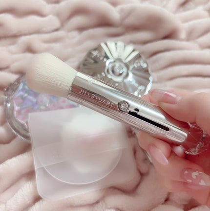 チークカラー ブラシ/JILL STUART/メイクブラシを使ったクチコミ(7枚目)