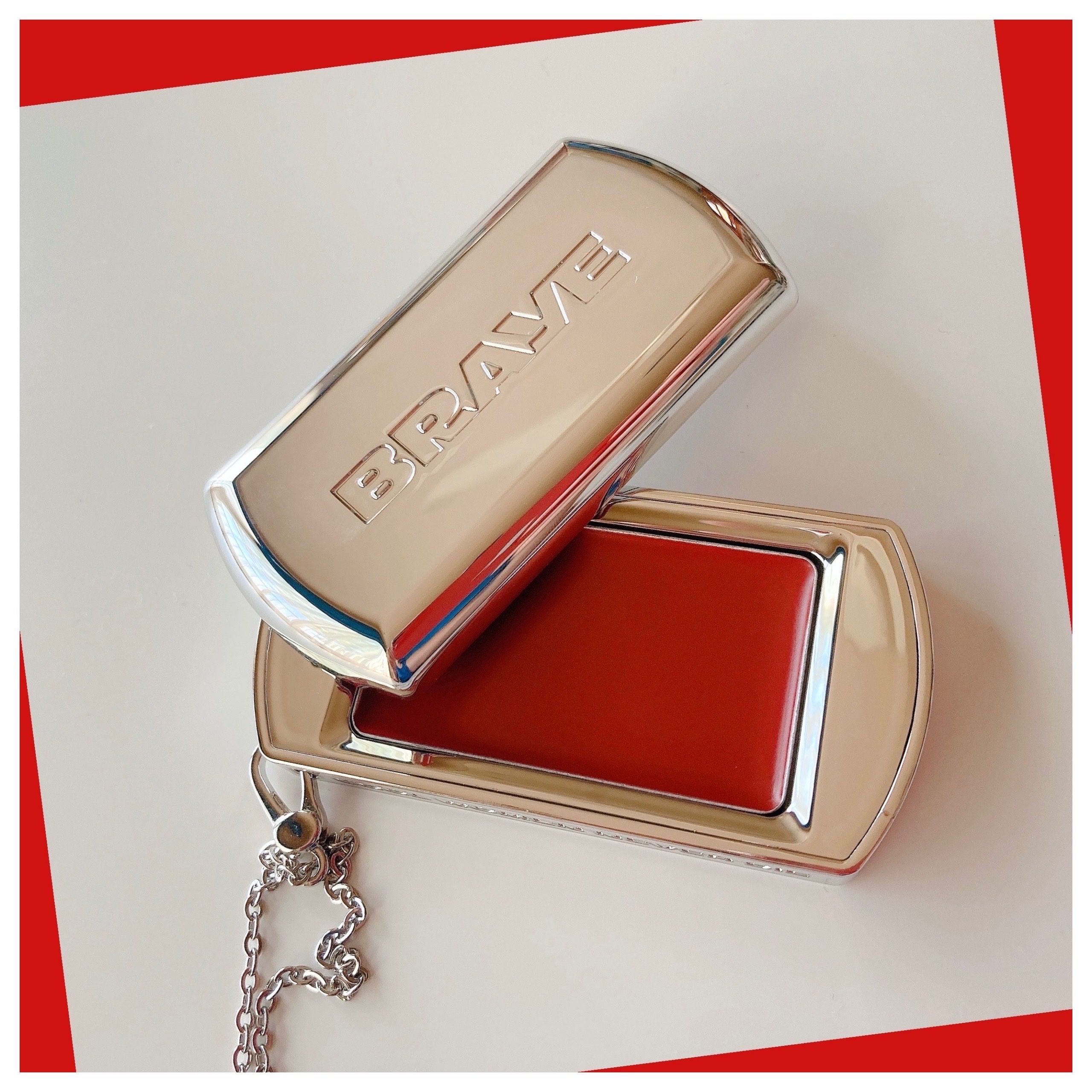 BRAYE LIPSLEEK 08ラフリー/BRAYE/口紅を使ったクチコミ（1枚目）