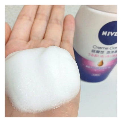 ニベア クリアビューティー弱酸性泡洗顔 もっちり美肌/ニベア/泡洗顔を使ったクチコミ(2枚目)
