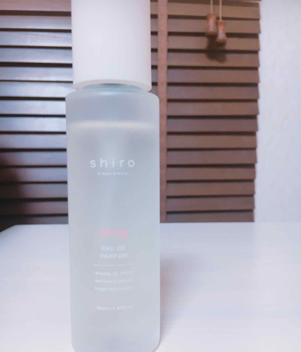 ピオニー オードパルファン/SHIRO/香水(レディース)を使ったクチコミ(1枚目)
