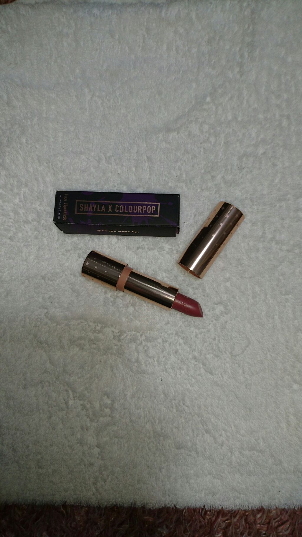 LUX LIPSTICK/ColourPop/口紅を使ったクチコミ(1枚目)