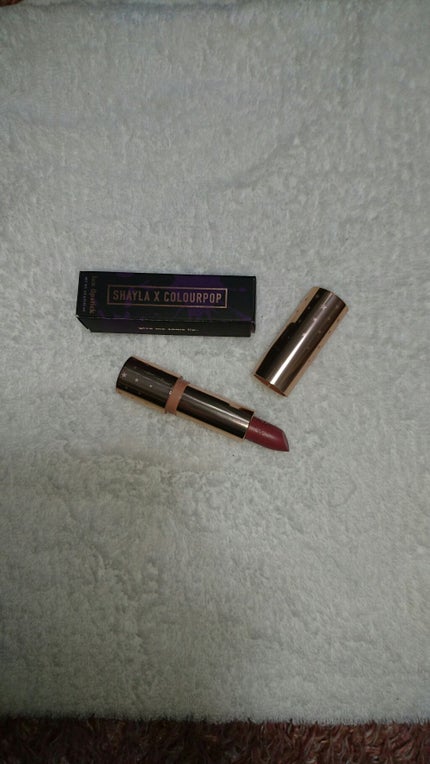LUX LIPSTICK/ColourPop/口紅を使ったクチコミ(1枚目)