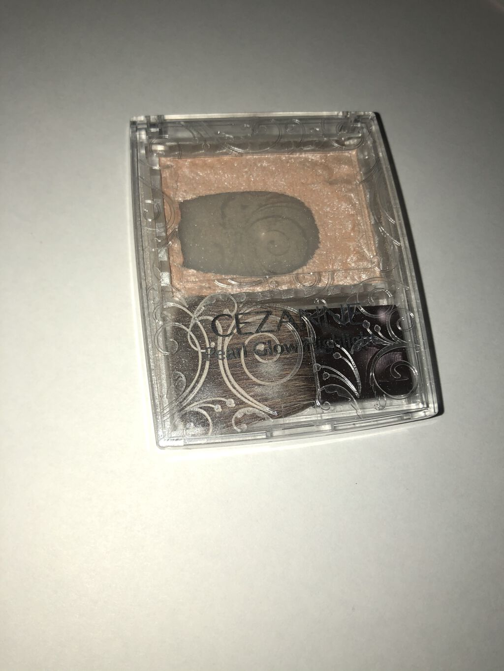 パールグロウハイライト/CEZANNE/パウダーハイライトを使ったクチコミ（1枚目）