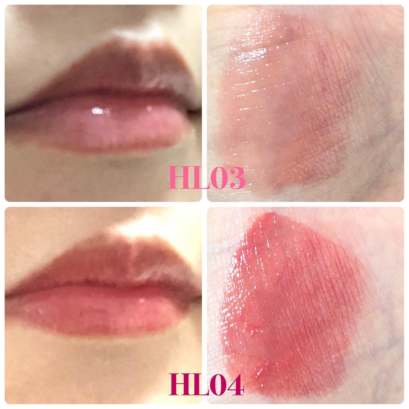 アンドバイロムアンド グラッシーボムティント/&nd by rom&nd/リップティントを使ったクチコミ(3枚目)