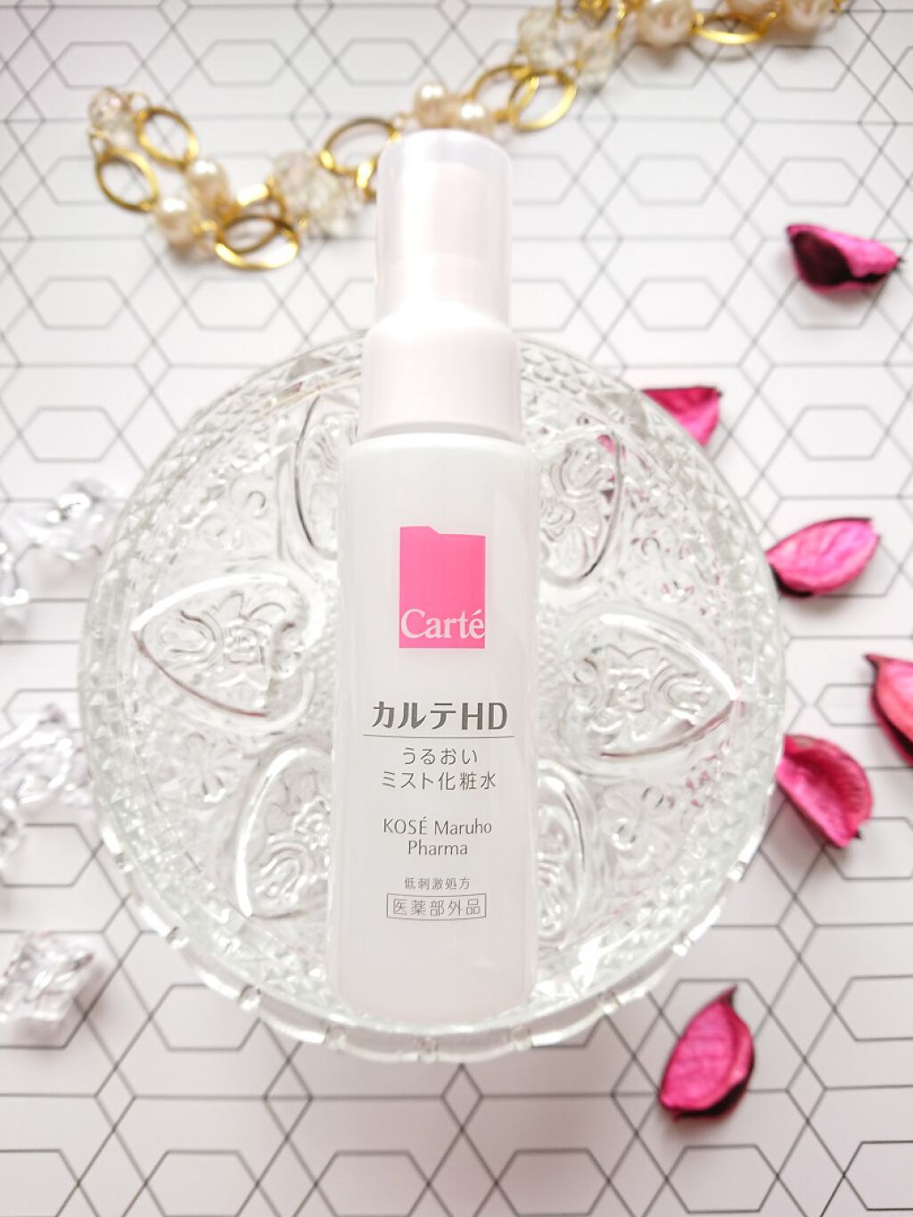 モイスチュア ミストローション/カルテHD/ミスト状化粧水を使ったクチコミ(1枚目)