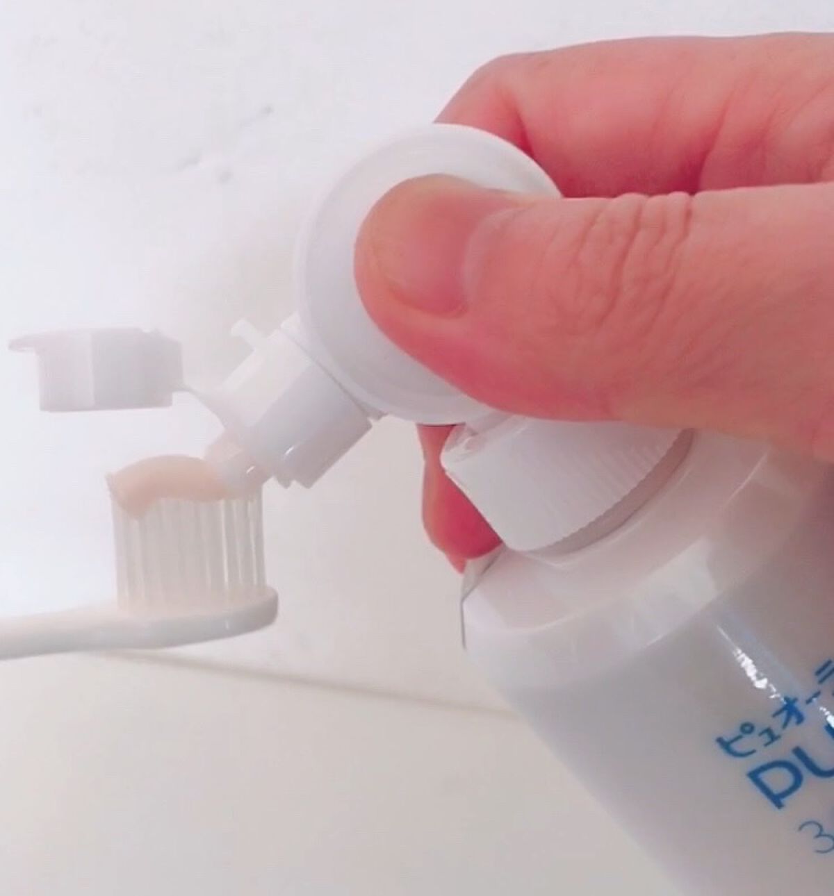 ピュオーラ36500 薬用ハグキ高密着クリームハミガキ/ピュオーラ/歯磨き粉を使ったクチコミ（3枚目）