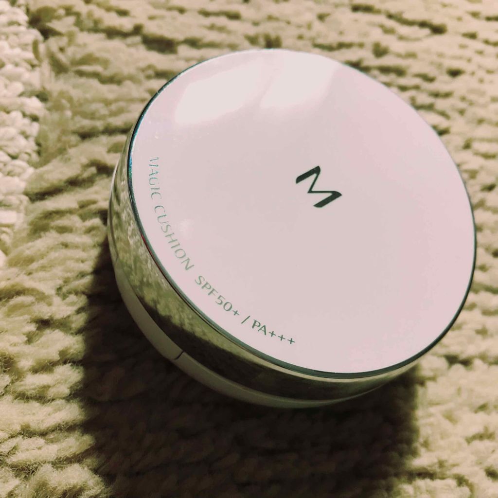 M クッションファンデーション(マット)/MISSHA/クッションファンデーションを使ったクチコミ（1枚目）
