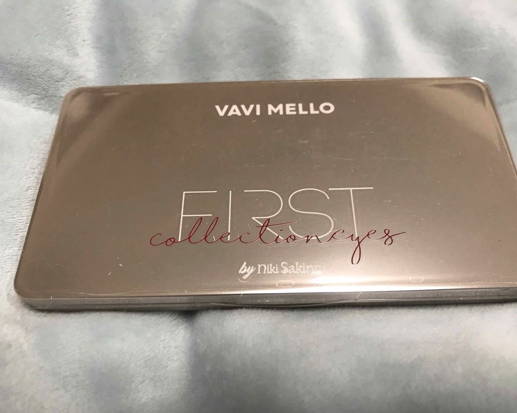 ファーストコレクションアイズ/VAVI MELLO/アイシャドウパレットを使ったクチコミ（2枚目）