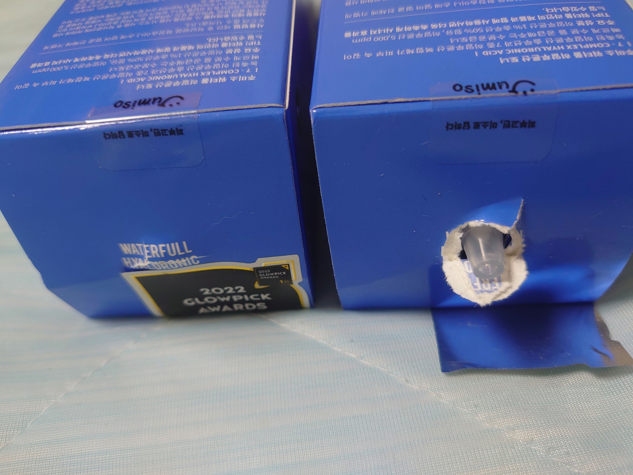 ウォーターフルヒアルロントナー/JUMISO/化粧水を使ったクチコミ（2枚目）