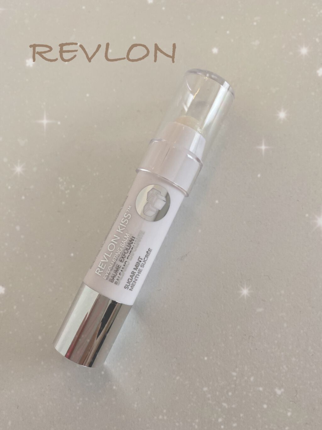 レブロン キス シュガー スクラブ/REVLON/リップスクラブを使ったクチコミ(1枚目)