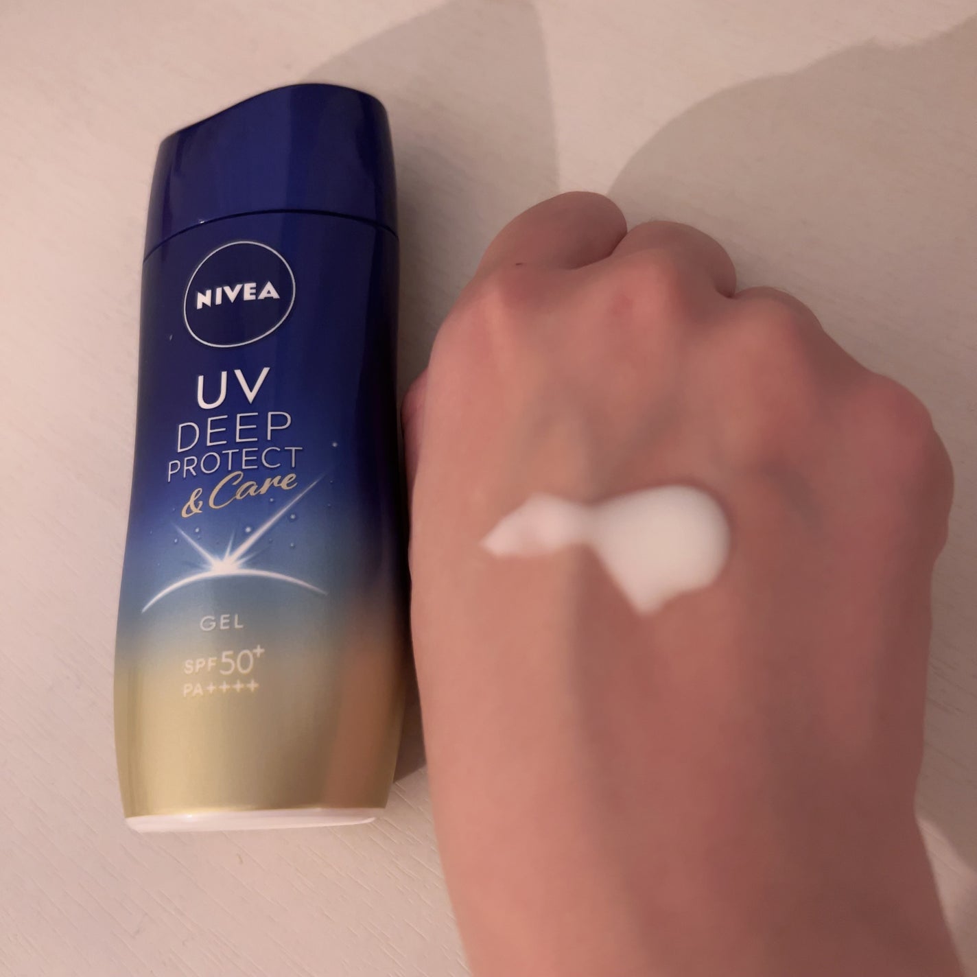 ニベアUV ディープ プロテクト&ケア ジェル/ニベア/日焼け止めジェルを使ったクチコミ(2枚目)