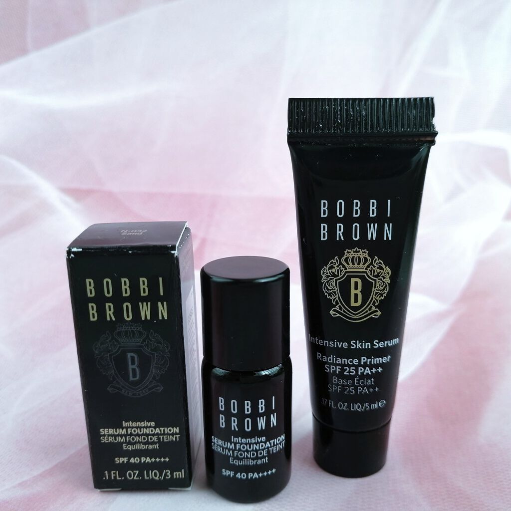インテンシブ セラム ラディアンス プライマー/BOBBI BROWN/化粧下地を使ったクチコミ（3枚目）
