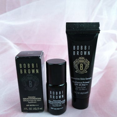 インテンシブ スキン セラム ファンデーション SPF40（PA++++）/BOBBI BROWN/リキッドファンデーションを使ったクチコミ（3枚目）