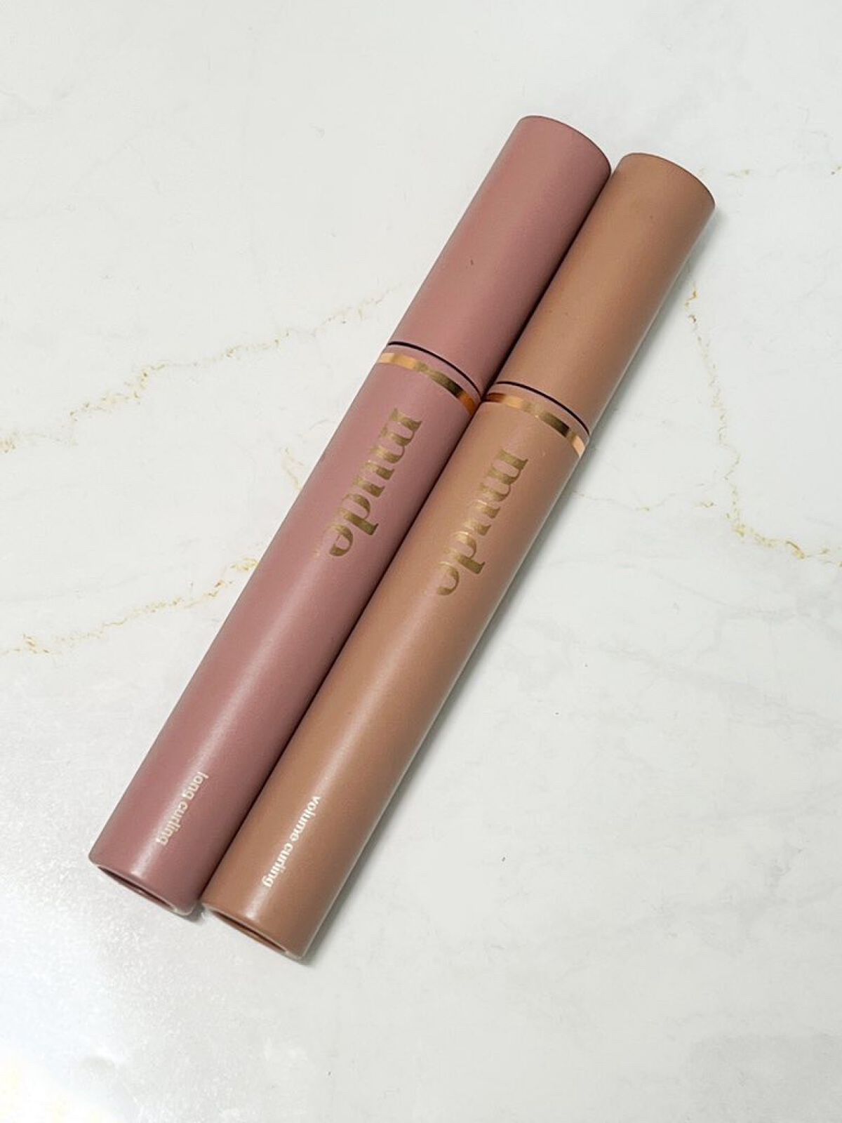 MD インスパイア ボリューム カーリング マスカラ/mude./マスカラを使ったクチコミ（1枚目）