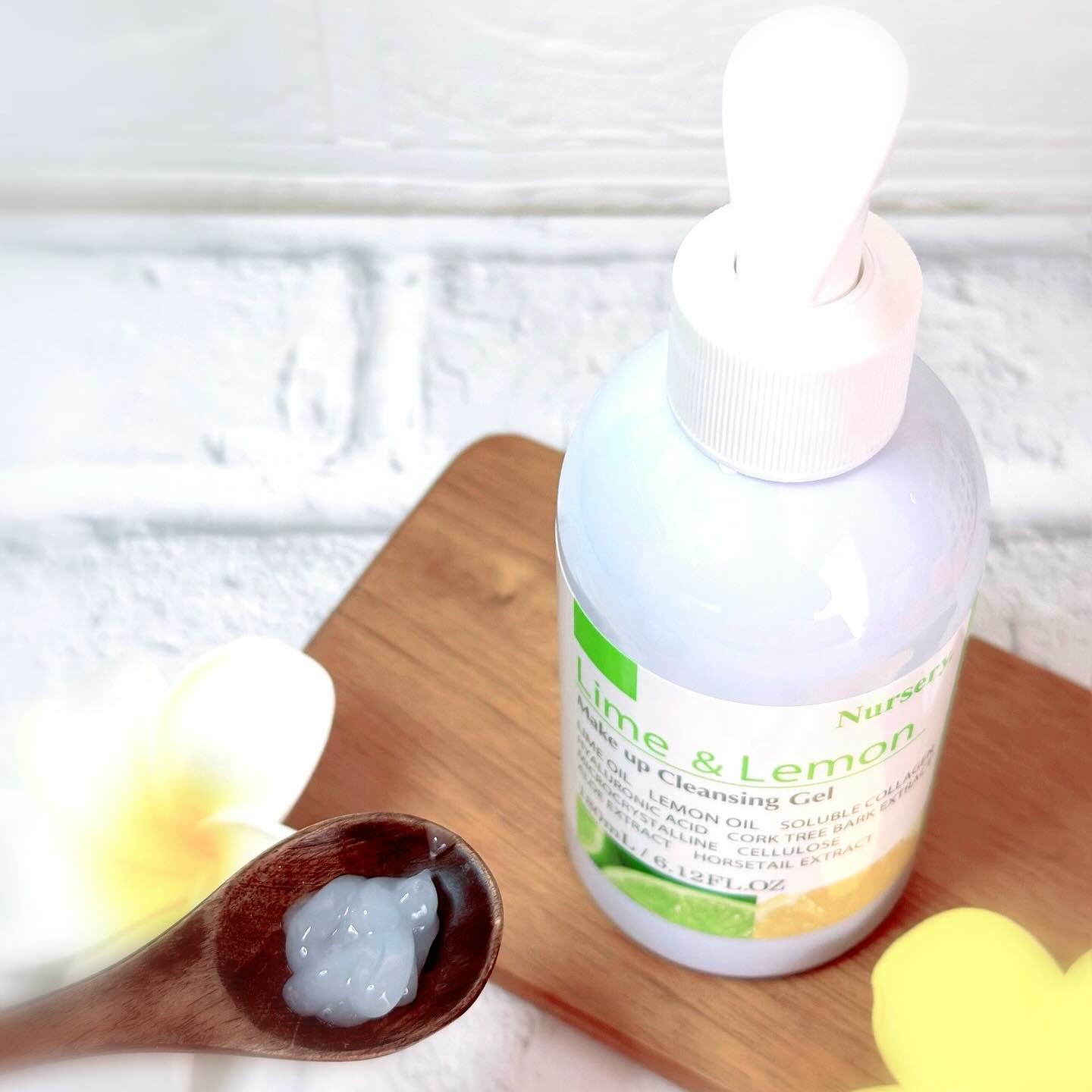 Ｗクレンジングジェルライム＆レモン/Nursery(ナーセリー)/クレンジングジェルを使ったクチコミ（2枚目）