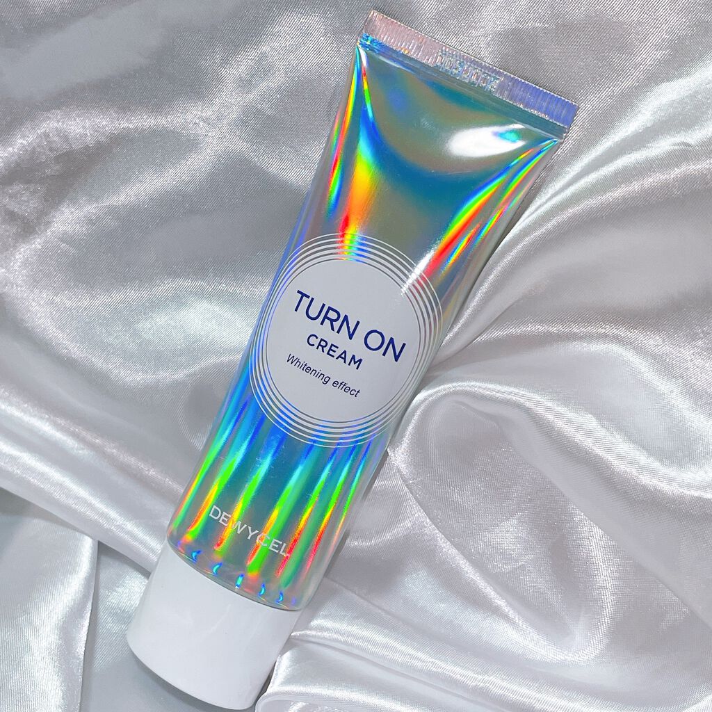 デュイセル ターンオンクリーム/DEWYCEL/フェイスクリームを使ったクチコミ(1枚目)