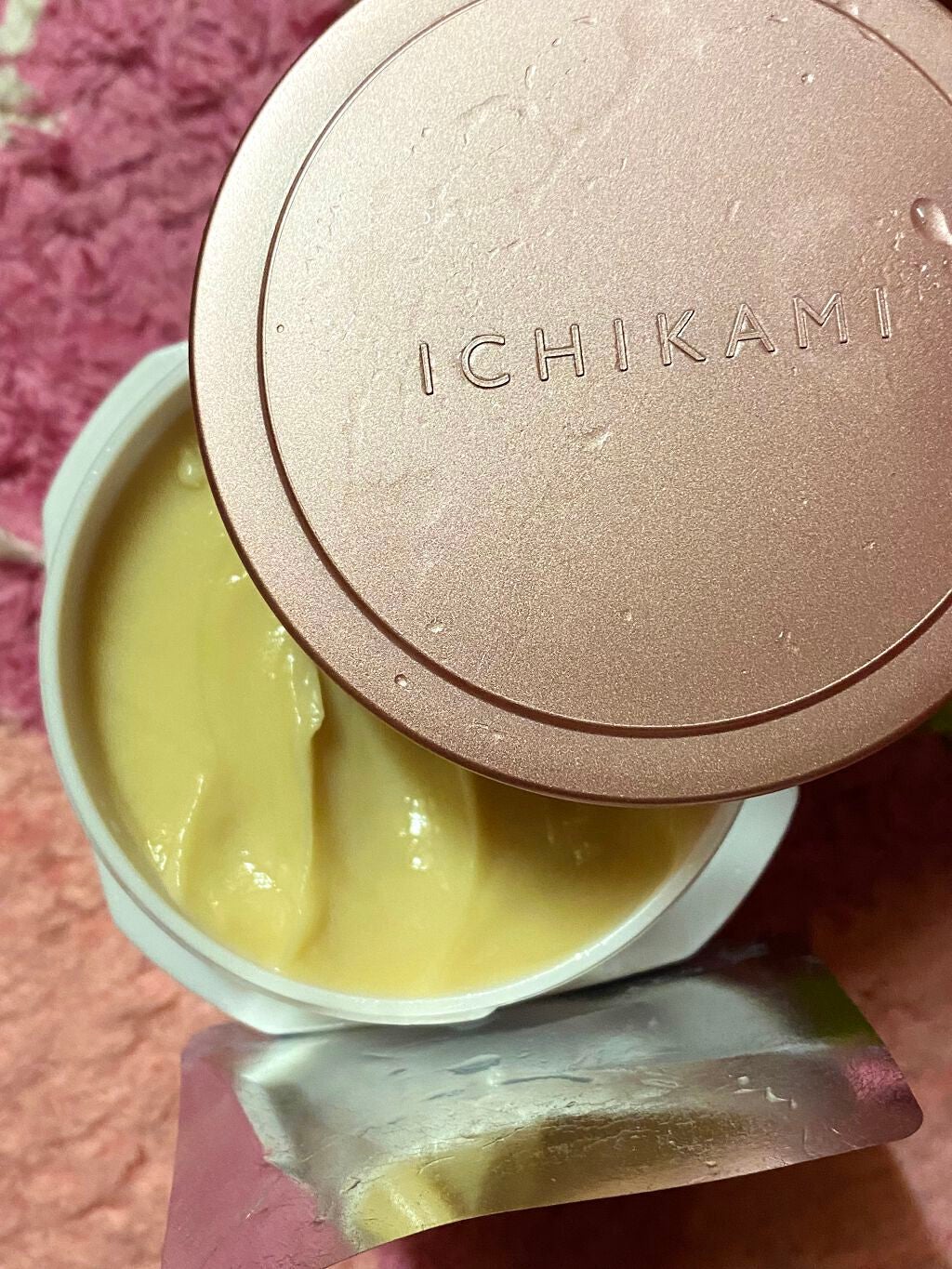 シャンプー/コンディショナー(春めきの香り)/いち髪/市販シャンプーを使ったクチコミ(4枚目)