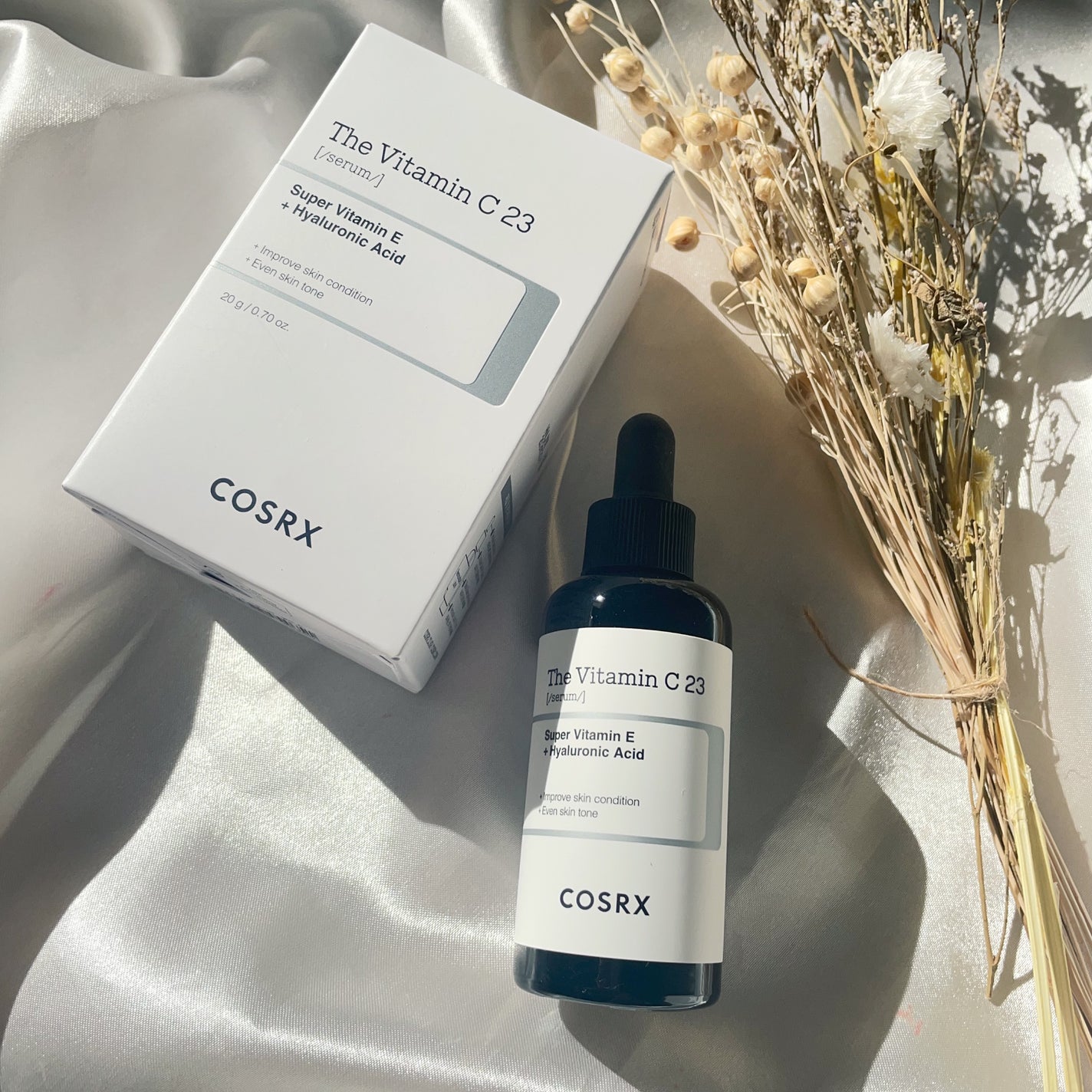 RXザ・ビタミンC23セラム/COSRX/美容液を使ったクチコミ(6枚目)