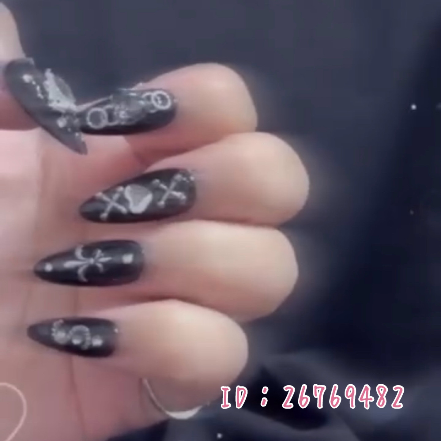 ネイルチップ/SHEIN/ネイルチップ・パーツを使ったクチコミ（2枚目）