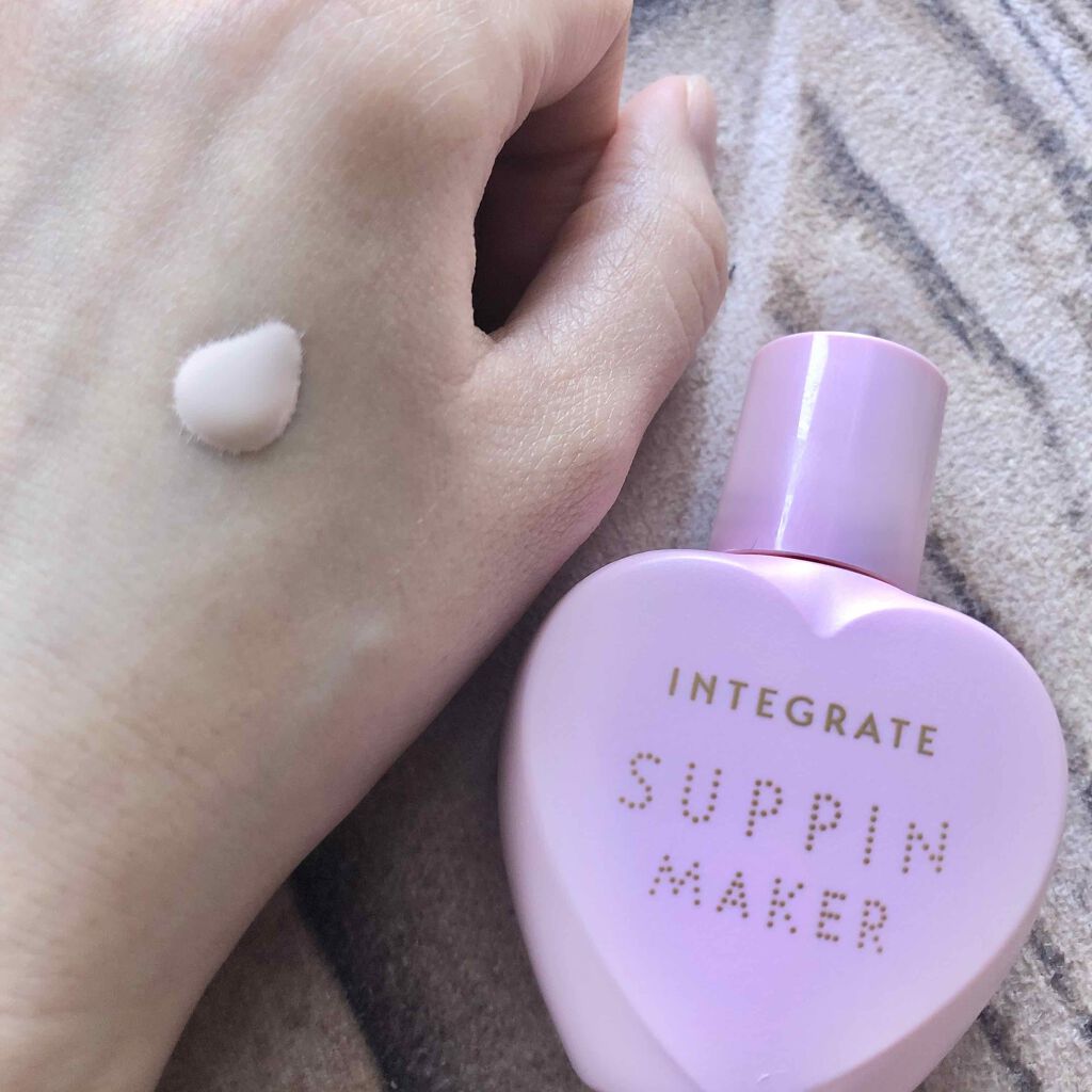 すっぴんメイカー　CCリキッド/インテグレート/CCクリームを使ったクチコミ（3枚目）