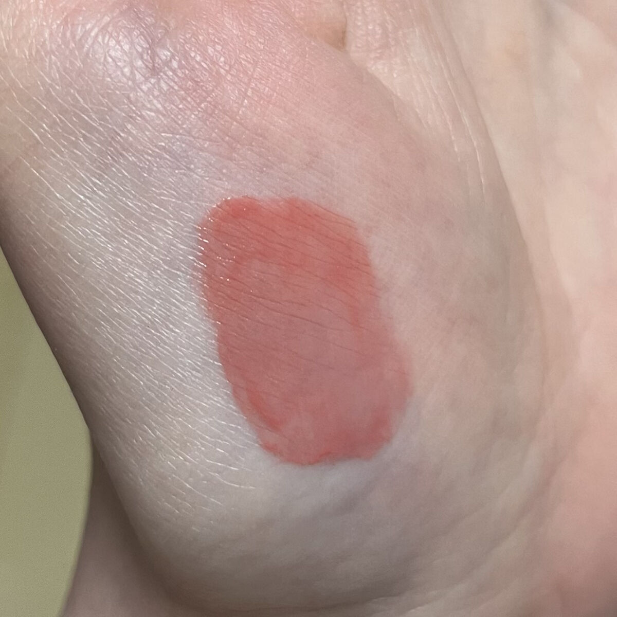  エアーマット ウルトラリップティント/NARS/リップティントを使ったクチコミ（3枚目）