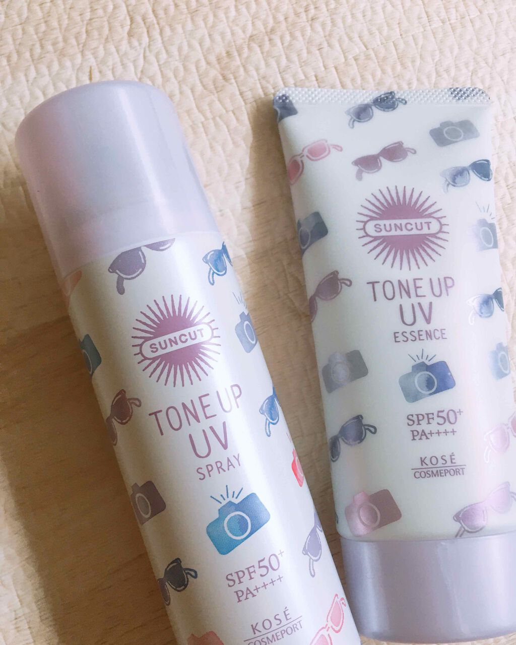 トーンアップUV エッセンス/サンカット®/日焼け止めローションを使ったクチコミ(2枚目)
