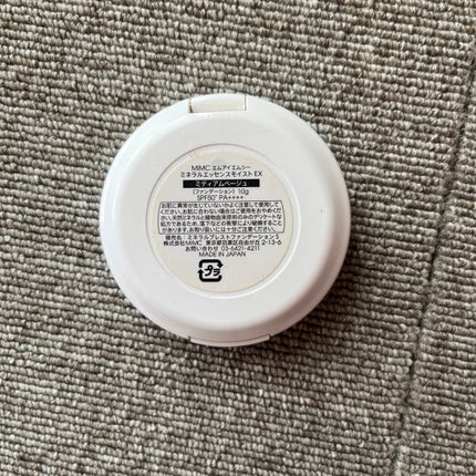 ミネラルエッセンスモイストEX SPF50+ PA++++ / MiMCの口コミ ミネラルエッセンスモイストEX SPF50+ PA++++ / MiMCの口コミ