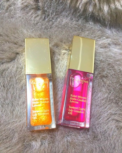 コンフォート リップオイル /CLARINS/リップグロスを使ったクチコミ(1枚目)