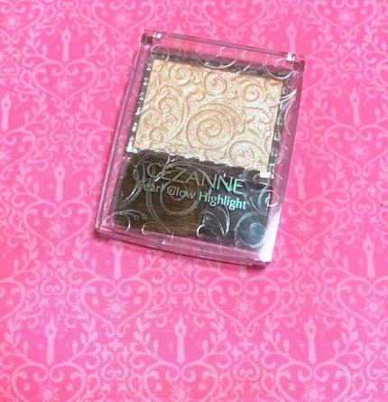 パールグロウハイライト/CEZANNE/パウダーハイライトを使ったクチコミ(1枚目)
