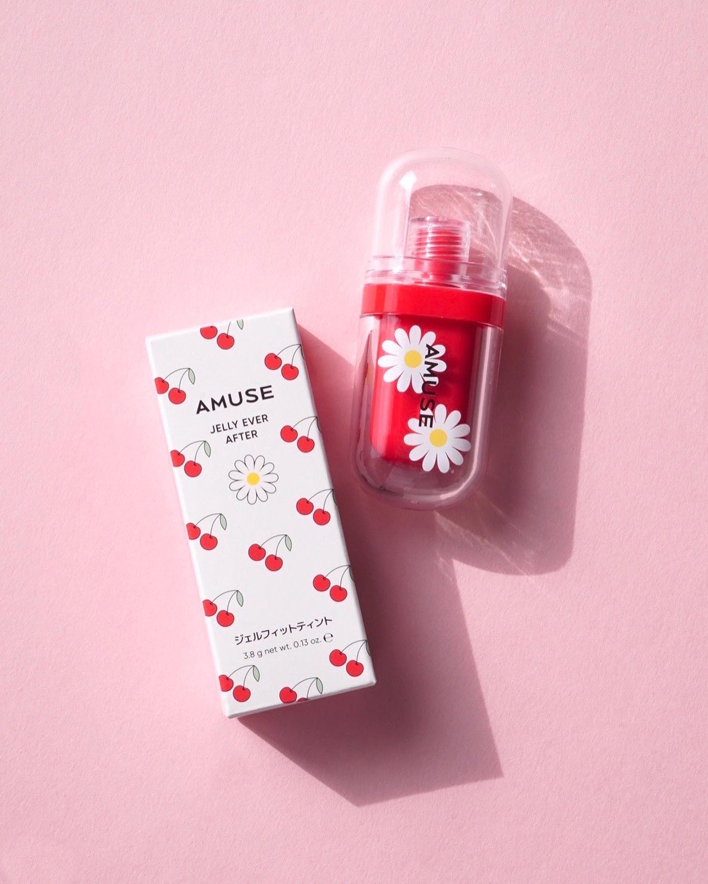 ジェルフィットティント/AMUSE/リップティントを使ったクチコミ(5枚目)
