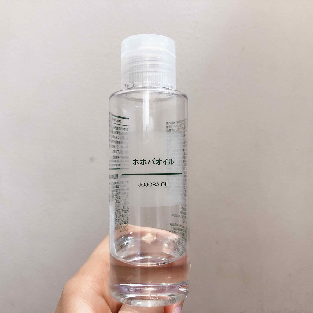 ホホバオイル/無印良品/ボディオイルを使ったクチコミ（1枚目）