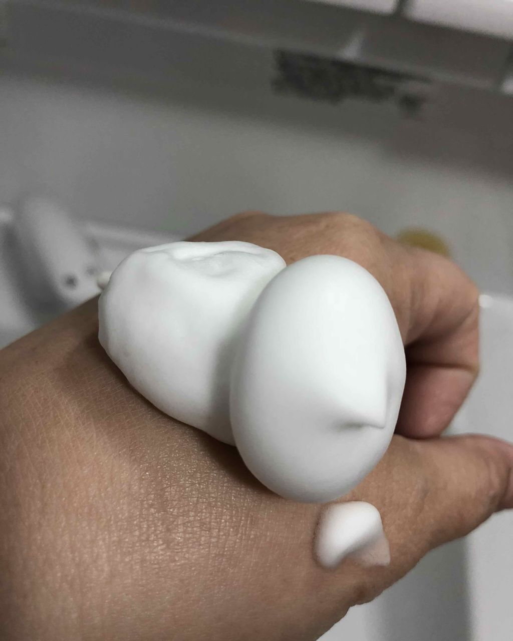 酵素ムース泡洗顔/メラノCC/泡洗顔を使ったクチコミ(2枚目)