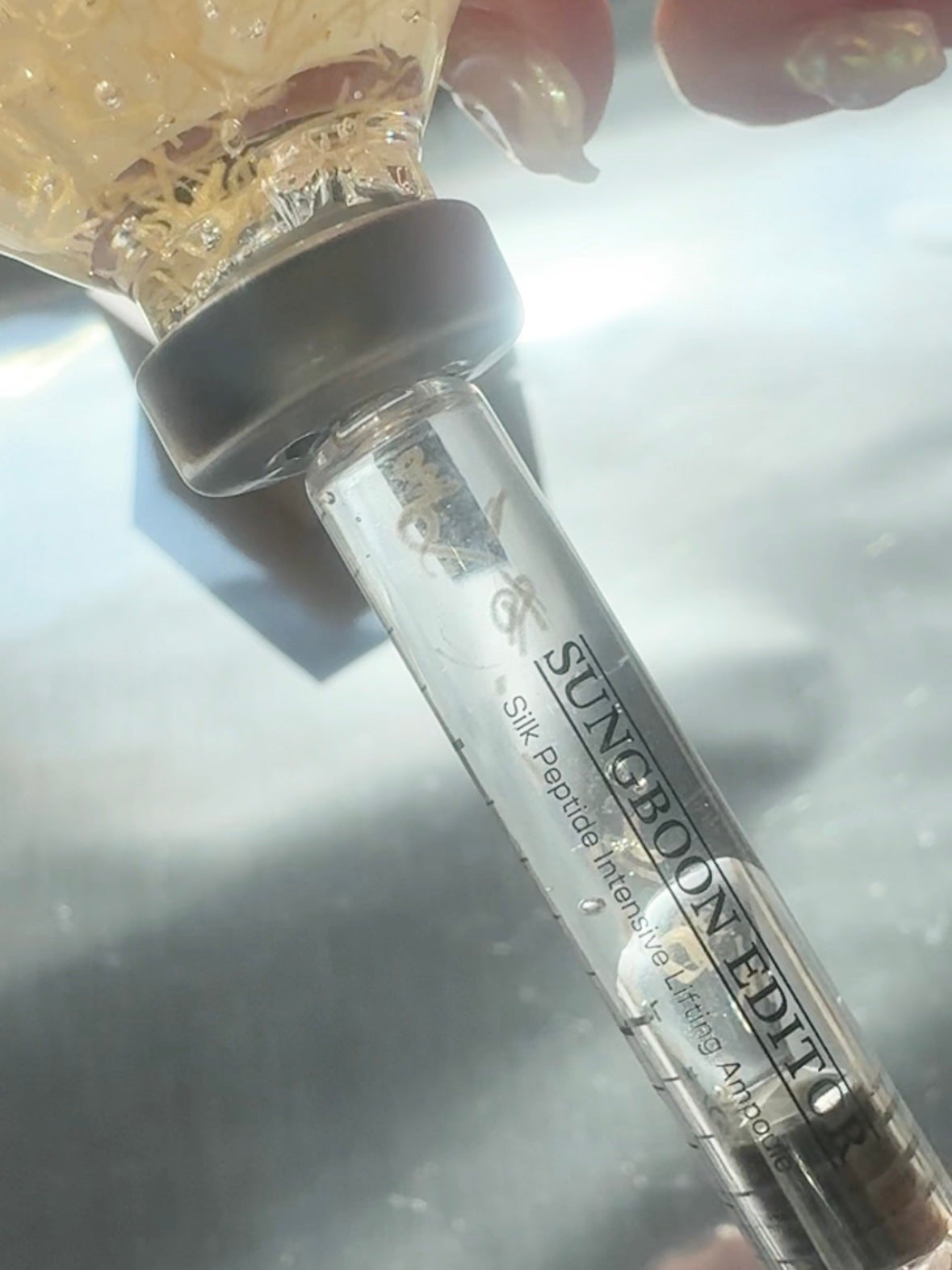 シルクペプチドインテンシブリフティングアンプル/SUNGBOON EDITOR(成分エディター)/美容液を使ったクチコミ(4枚目)