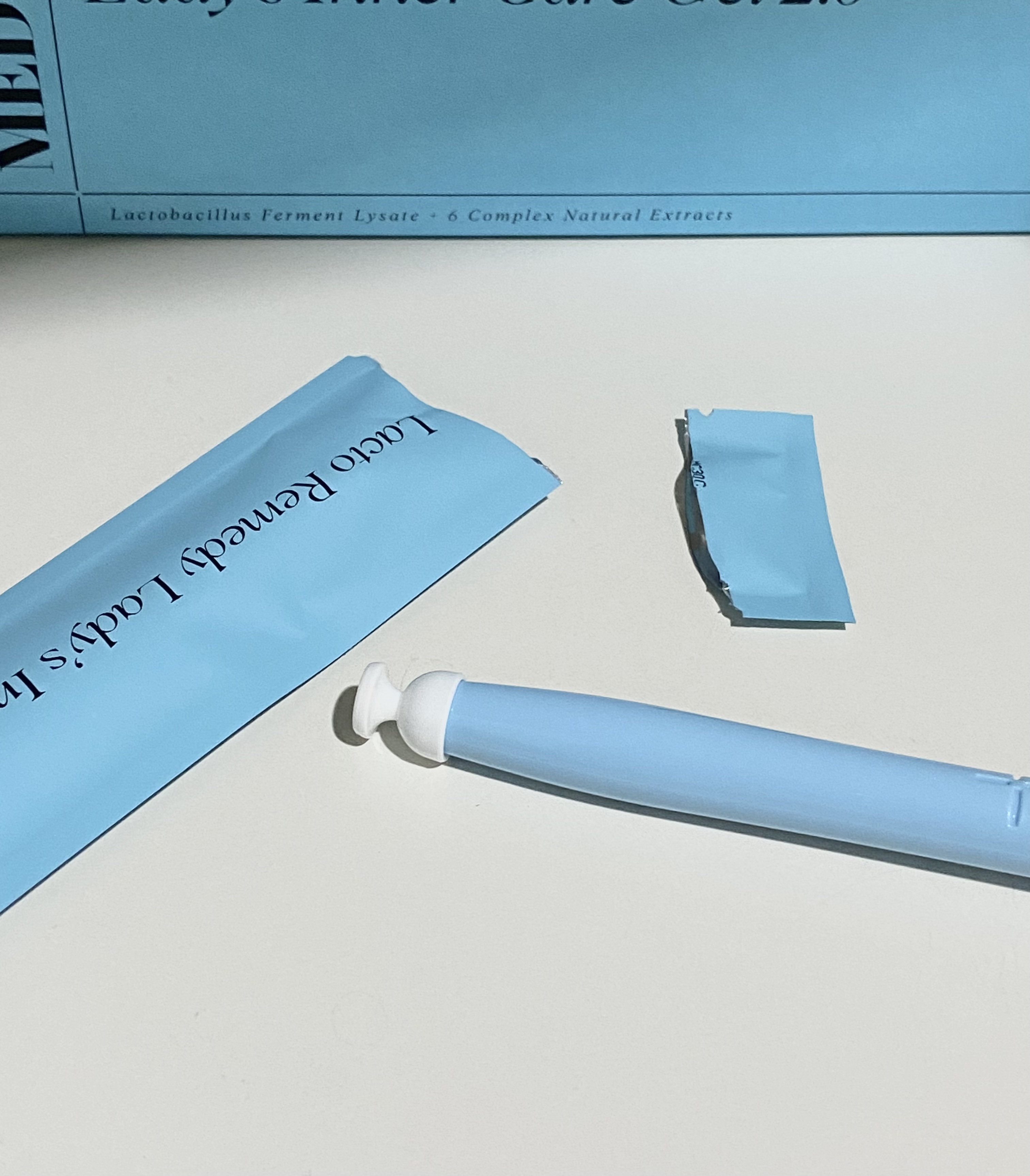 インナーケアジェル2.0/LACTOMEDI/その他を使ったクチコミ（3枚目）