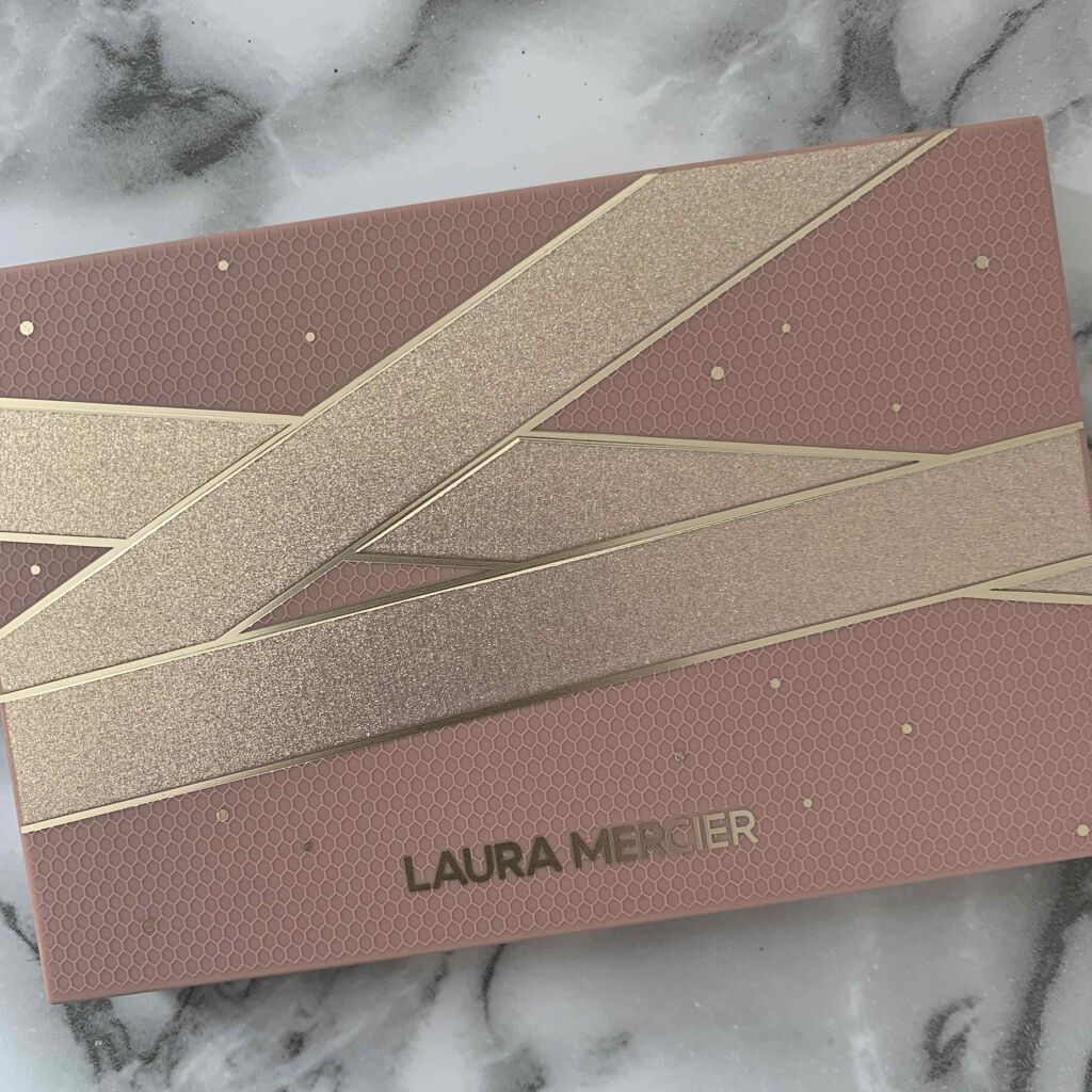 プリマ バレリーナ ミニ アイシャドウ パレット/ローラ メルシエ/アイシャドウパレットを使ったクチコミ（2枚目）