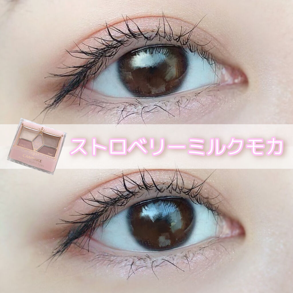 【旧品】パーフェクトスタイリストアイズ/キャンメイク/アイシャドウパレットを使ったクチコミ（1枚目）