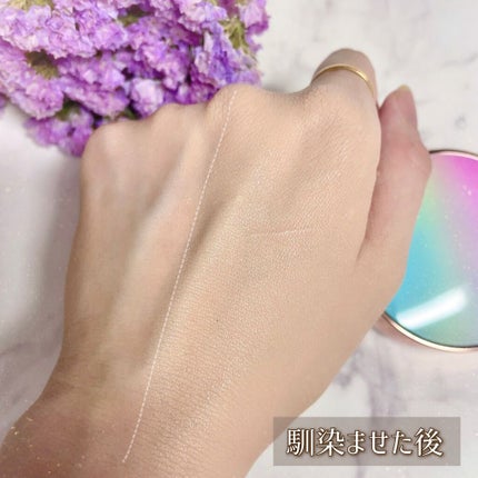 ピンクティーツリーカバークッション/APLIN/クッションファンデーションを使ったクチコミ(5枚目)