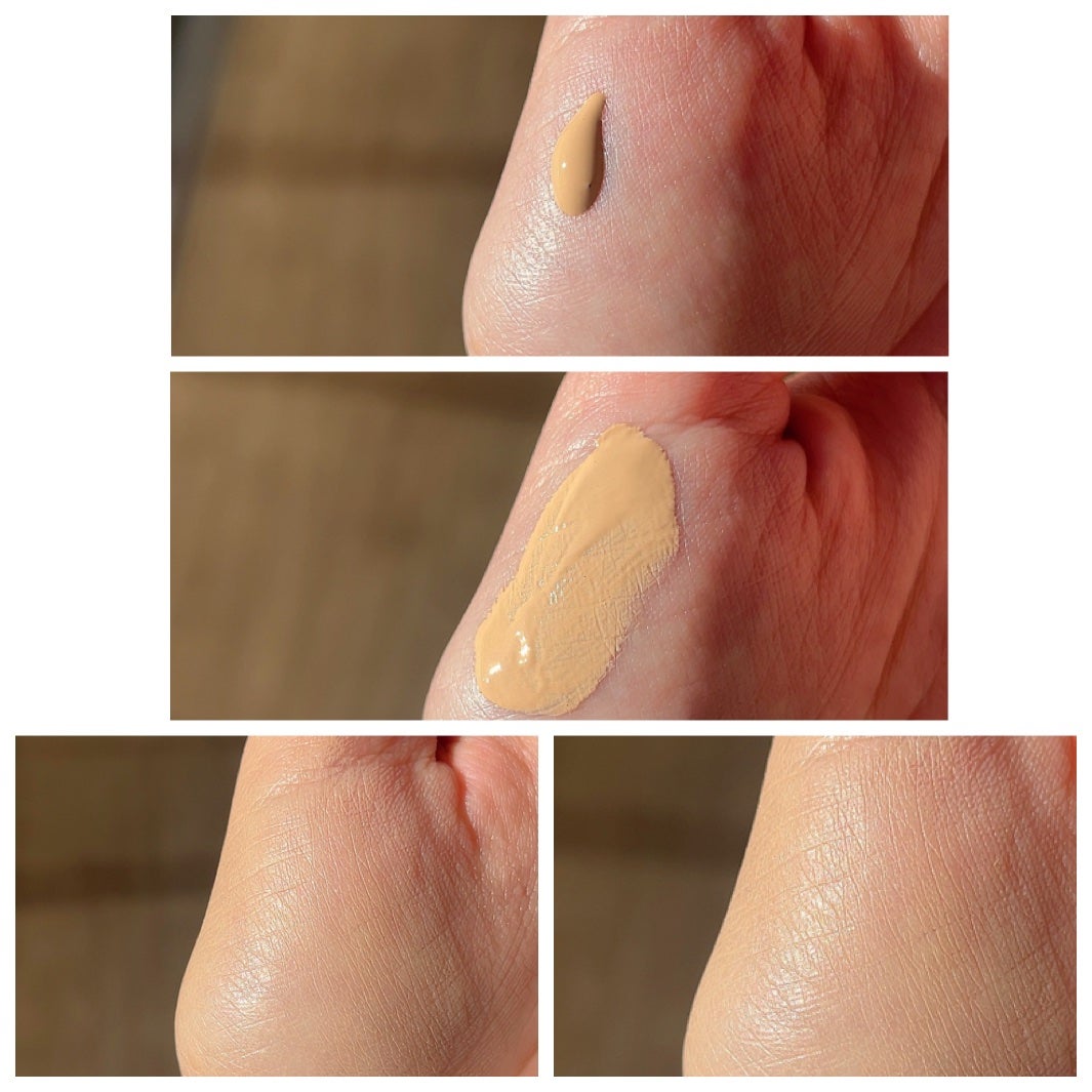 タンイドル ウルトラ ウェア リキッド N/LANCOME/リキッドファンデーションを使ったクチコミ(2枚目)