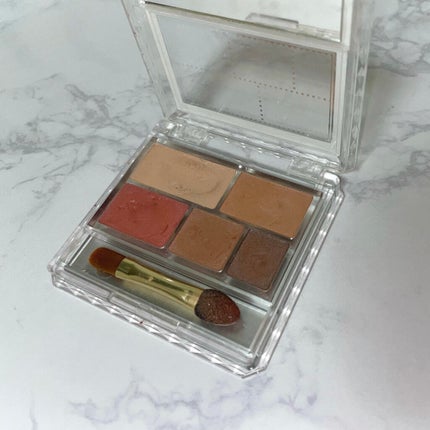 パーフェクトマルチアイズ/キャンメイク/アイシャドウパレットを使ったクチコミ(3枚目)