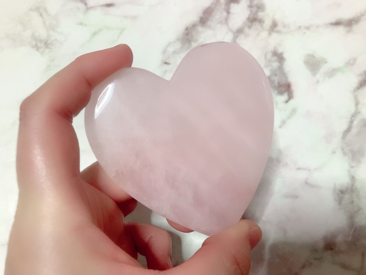 ローズクォーツ美顔プレート/SEA ESSENCE/美顔器・マッサージ by Akiko