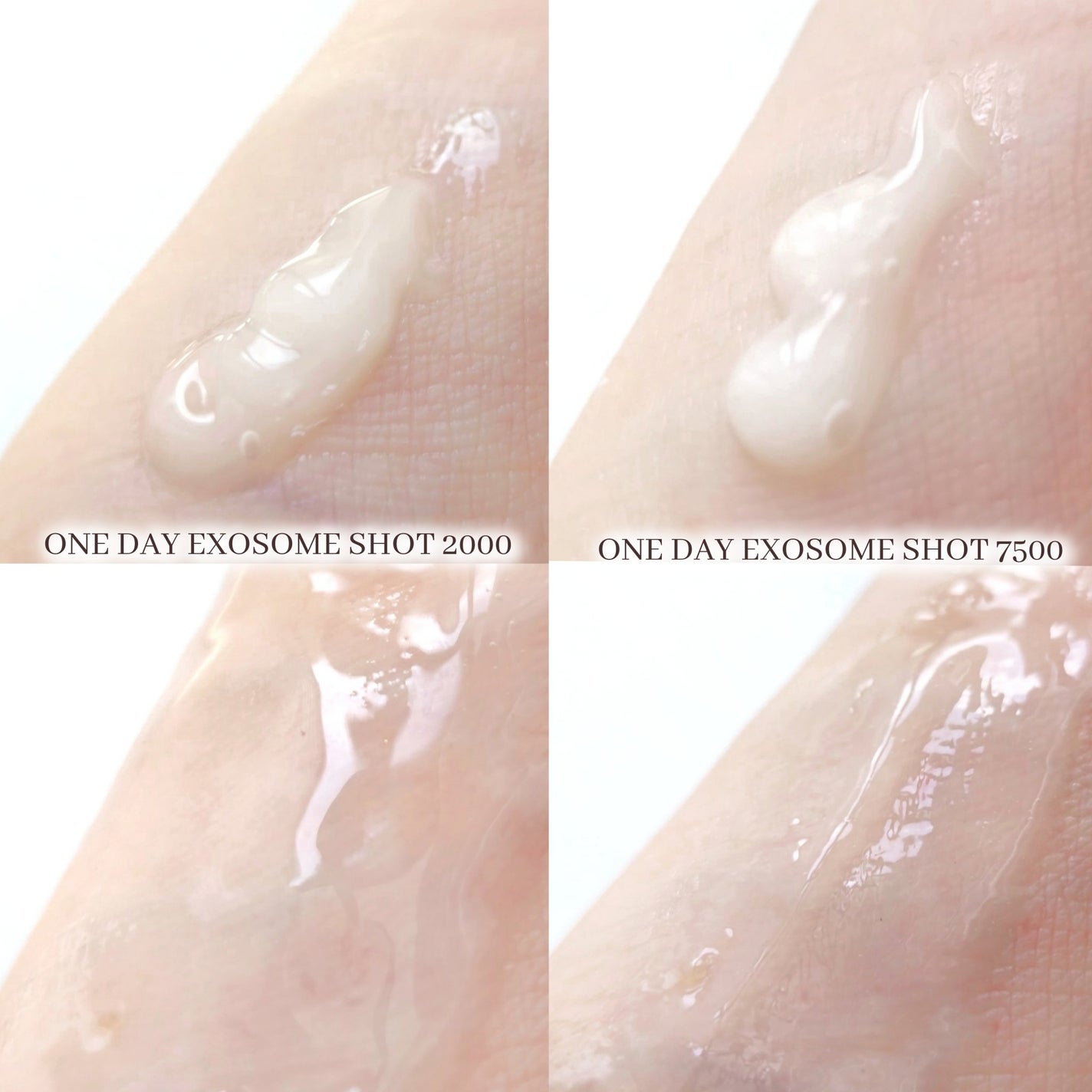 ゼロ1DAYエクソソームショット2000/MEDICUBE/美容液を使ったクチコミ(3枚目)