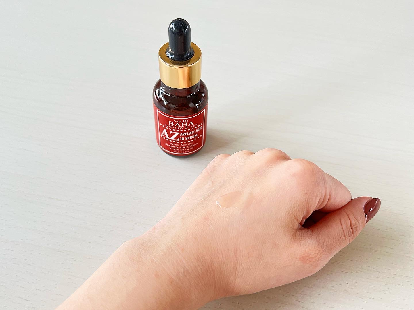 AZアゼライン酸10セラム/コスデバハ/美容液を使ったクチコミ（3枚目）