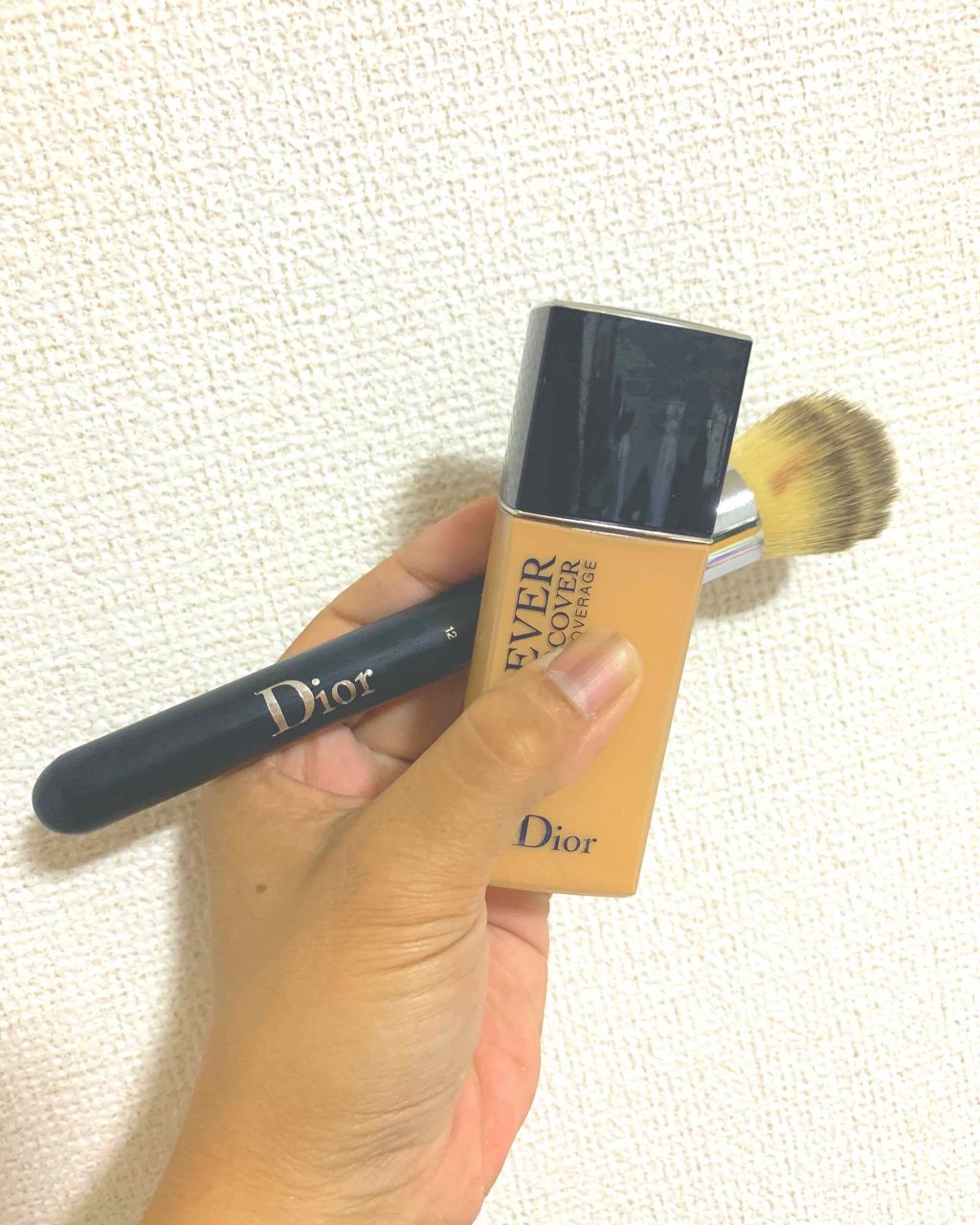 ディオールスキン フォーエヴァー アンダーカバー/Dior/リキッドファンデーションを使ったクチコミ(1枚目)