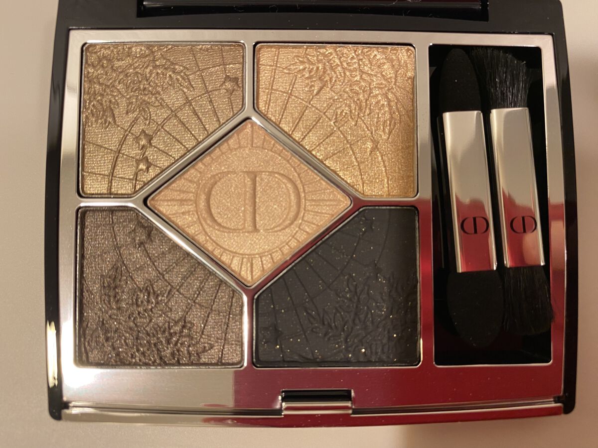 【旧】サンク クルール クチュール 359 コスミック アイズ/Dior/アイシャドウパレットを使ったクチコミ（1枚目）