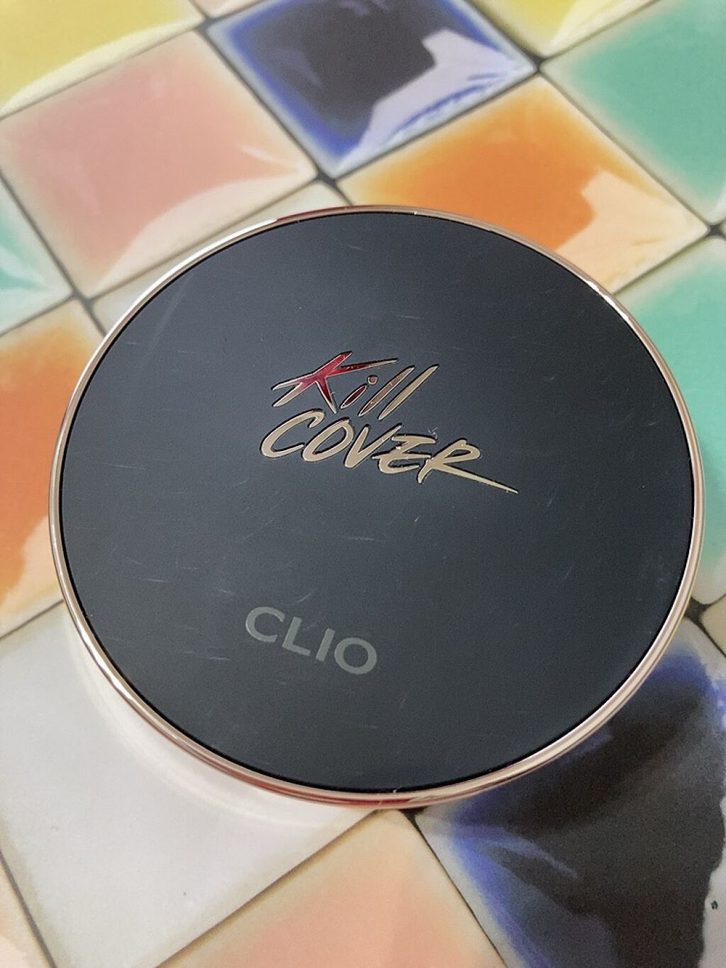 キル カバー フィクサー クッション/CLIO/クッションファンデーションを使ったクチコミ(1枚目)