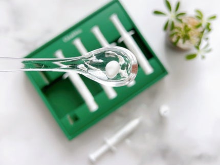 ミューシンコラーゲンボリューミングクリームアンプル/ClearDea./美容液を使ったクチコミ(3枚目)