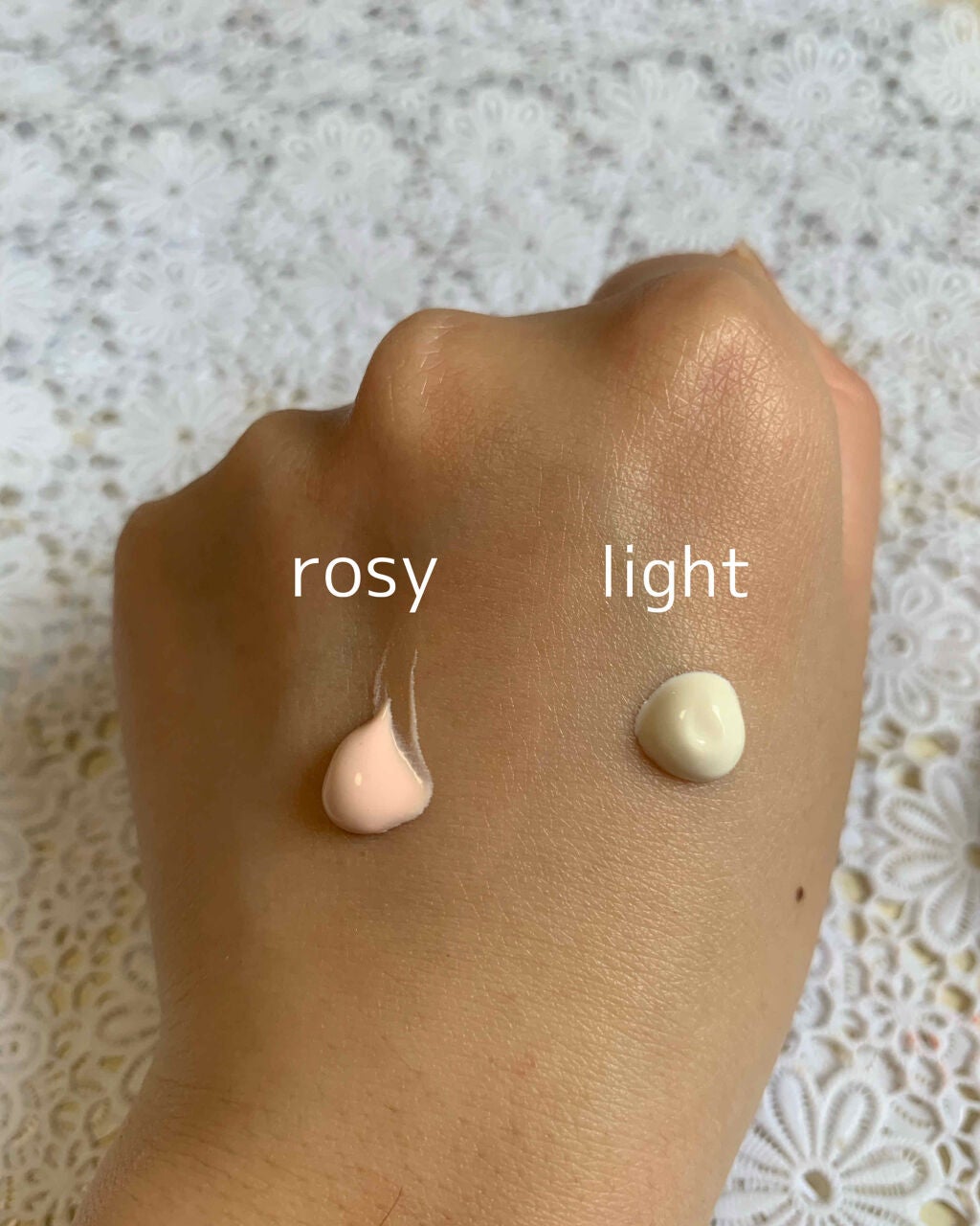 UVイデア XL プロテクショントーンアップ ローズ/ラ ロッシュ ポゼ/日焼け止めクリームを使ったクチコミ(2枚目)